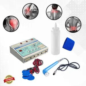 4 Channel Advance TENS with Ultrasonic Physiotherapy Device - Image 3
