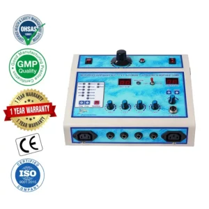 4-CH + TENS + Ultrasonic and Deep Heat Physiotherapy Device