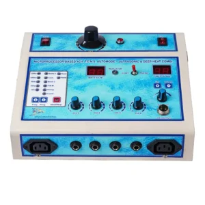4-CH + TENS + Ultrasonic and Deep Heat Physiotherapy Device - Image 3
