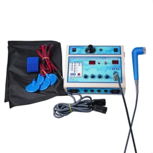 4-CH + TENS + Ultrasonic and Deep Heat Physiotherapy Device - Image 2