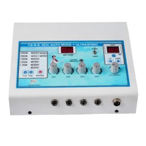 4CH Physiotherapy Device with 1 MHz Ultrasonic Therapy - Image 3