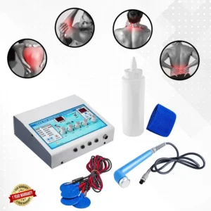 4CH Physiotherapy Device with 1 MHz Ultrasonic Therapy - Image 2