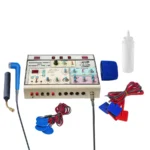 4IN1 IFT + 4CH TENS + MS + US 1MHz Physiotherapy Device