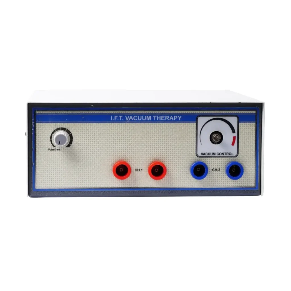IFT Vacuum Physiotherapy Machine IFT Vacuum Physiotherapy Machine for Interferential Therapy and Vacuum Electrode Treatment