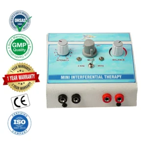 Mini IFT Physiotherapy Device Personal Home Therapy Solution