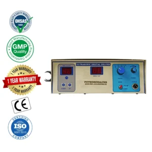 US 1 MHz Heavy Manual: Ultrasonic Therapy Device