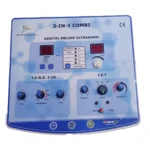3 in 1 Portable Comb. Physiotherapy Device (IFT + TENS + US )