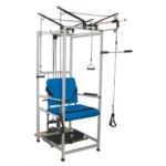 Multi Exerciser, Quadricape Chair For Muscle Strength Flexibility