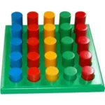 Round Peg Board Rehabilitation Exercise | Coordination Physio