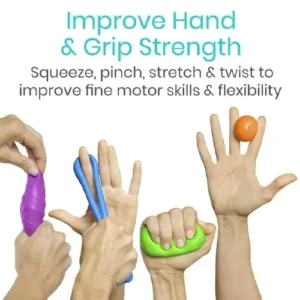 Therapeutic Putty - Physiotherapy and Rehabilitation Exercise - Image 3
