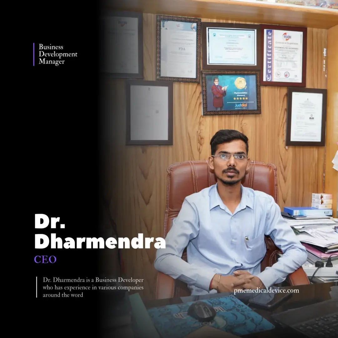 Dr. Dharmendra - Founder & CEO