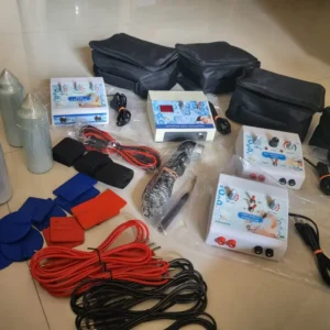 Home Visit Mini Physiotherapy Device - IFT, TENS, MS, & US
