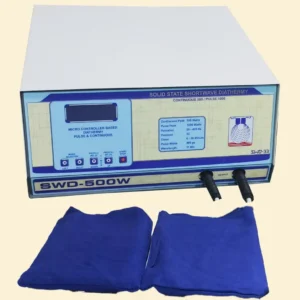 SWD Short Wave Diathermy 500W Solid State | Pain Relief Device - Image 2