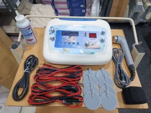 4 channel TENS + US Digital For Pain Relief Therapy Unit