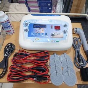 4 channel TENS + US Digital For Pain Relief Therapy Unit