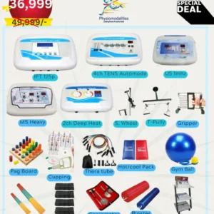 Wishlist Physiotherapy Clinic Setup best 18 product in 1 Set