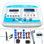 4-Ch TENS & Ultrasonic 50 Pro. LCD Therapy Device Pain Relief