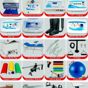 Professional Physiotherapy Clinic Full Setup Equipment