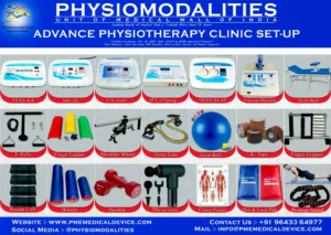 Advanced Physiotherapy Clinic Setup Premium Equipment