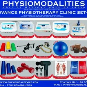 Advanced Physiotherapy Clinic Setup Premium Equipment