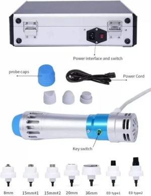 Advanced Portable Shockwave Pain Relief Therapy Machine - Image 3
