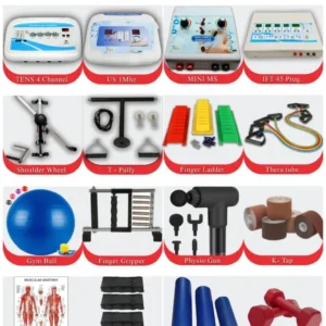 Complete Physiotherapy Clinic Setup At Affordable Price