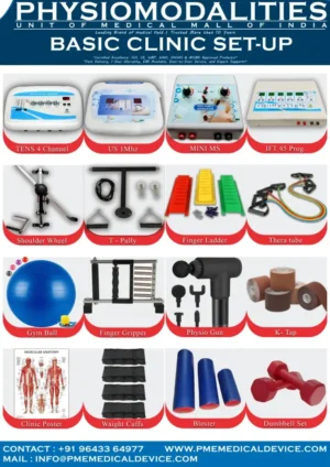 Complete Physiotherapy Clinic Setup At Affordable Price