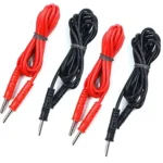 MS Wire Set Muscle Stimulator Machine | Therapy Accessories 4pc