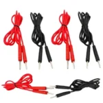 MS Wire Muscle Stimulator Machine Physiotherapy accessory 6pc