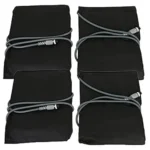 Deep Heat Machine Pad Accessory 3-Pin Physiotherapy Pads 4pc