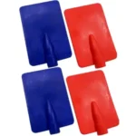 IFT Pads Interferential Therapy Machine Electrodes Red/Blue 4pc