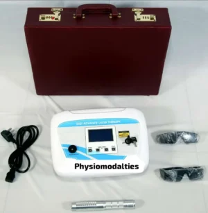 Advance digital 4 in 1 combo with clinical laser for pain relief