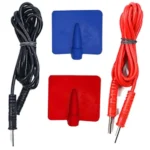 MS Wire with Pad Set for Muscle Stimulator Therapy Machine 2pc