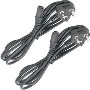 Power Cable Main Cord Accessories Physiotherapy Machine 2pc