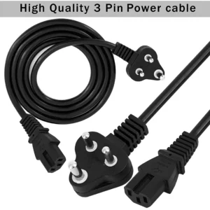 Power Cable Main Cord Accessories for Physiotherapy Machine - Image 2