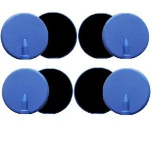 Non-Adhesive TENS Pad Reusable Electrodes TENS Machine 8pc