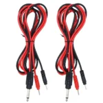 TENS electrode Wire for TENS Physiotherapy Machine 2pc