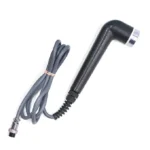 Corded Ultrasonic Handle 3 Pin Grey | 1m Cable | Physiotherapy
