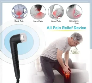 Ultrasonic 2 Pin Handle For Physiotherapy Pain relief Pack of 2 - Image 2