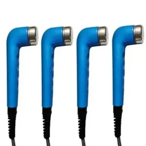 Ultrasonic 2 Pin Handle For Physiotherapy Pain relief Pack of 4