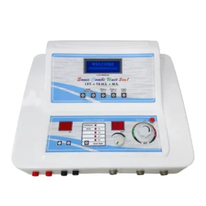 PHYSIOMODALITIES 5-in-1 combo therapy unit with IFT, TENS, MS, Ultrasound and Deep Heat functions