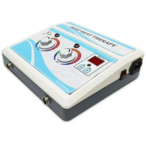 Dual channel deep heat therapy physiotherapy machine with digital timer
