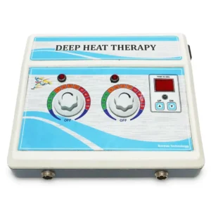 Deep Heat Therapy Machine 2 Channel Physiotherapy Device - Image 3