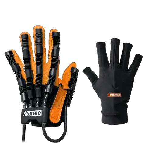 Robotic hand Glove Physiotherapy Equpment