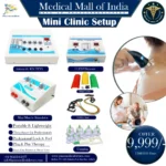 Mini Clinic Setup: Portable Physiotherapy & Rehabilitation Kit