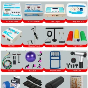Monsoon Physiotherapy Clinic Setup Full Combo of Electrotherapy
