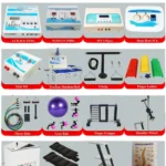 Startup Physiotherapy Clinic Setup Kit Complete Equipment Combo