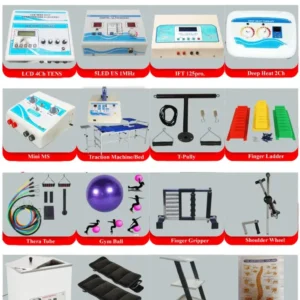 Startup Physiotherapy Clinic Setup Kit Complete Equipment Combo