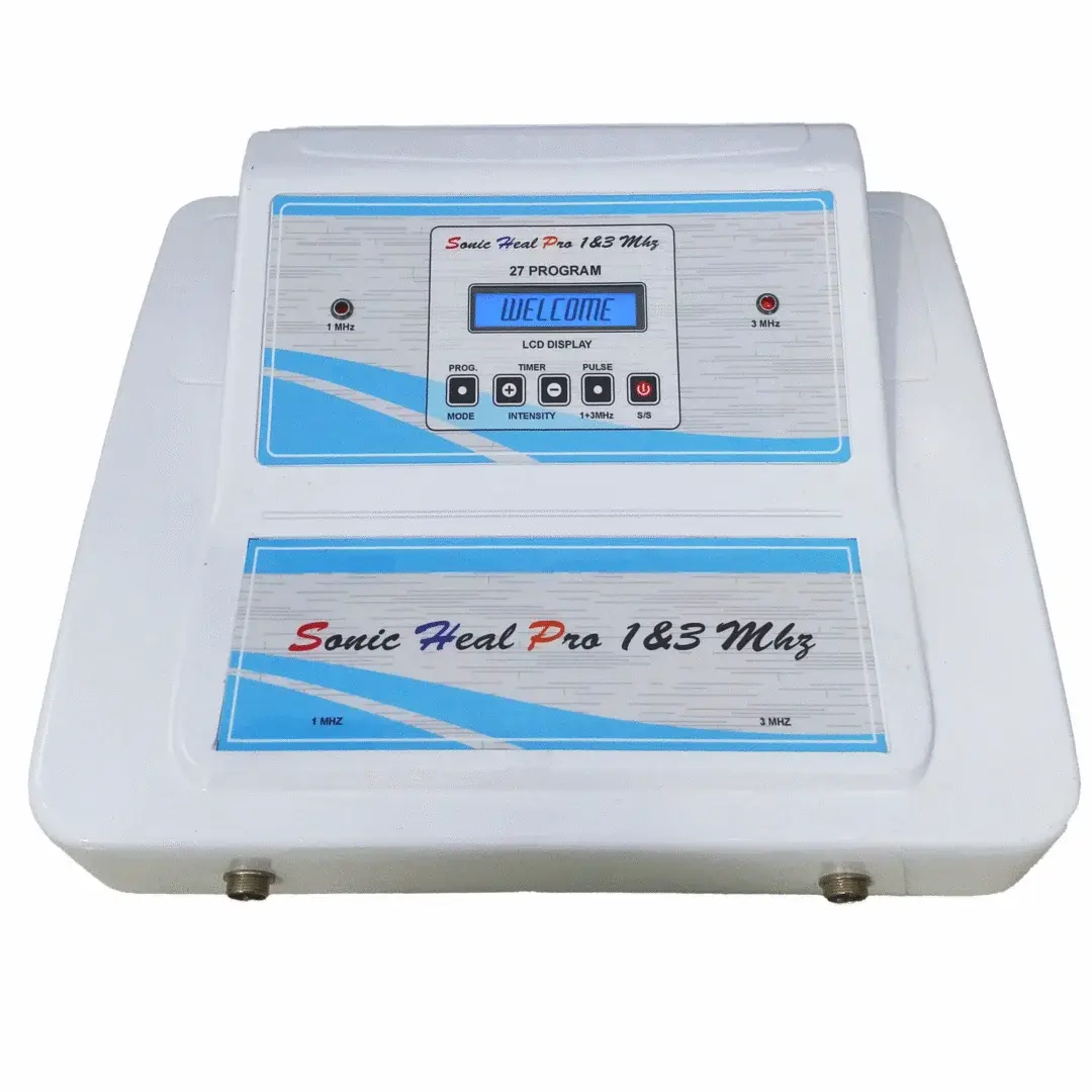 Ultrasonic 1&3 MHz Sonic Heal Pro