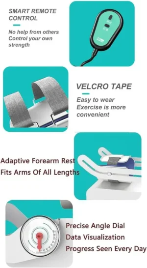 Elbow CPM Joint Rehabilitation Device Adjustable Angle - Image 2